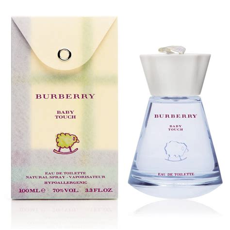 Burberry Eau de Toilette Spray Baby Touch Product Info 